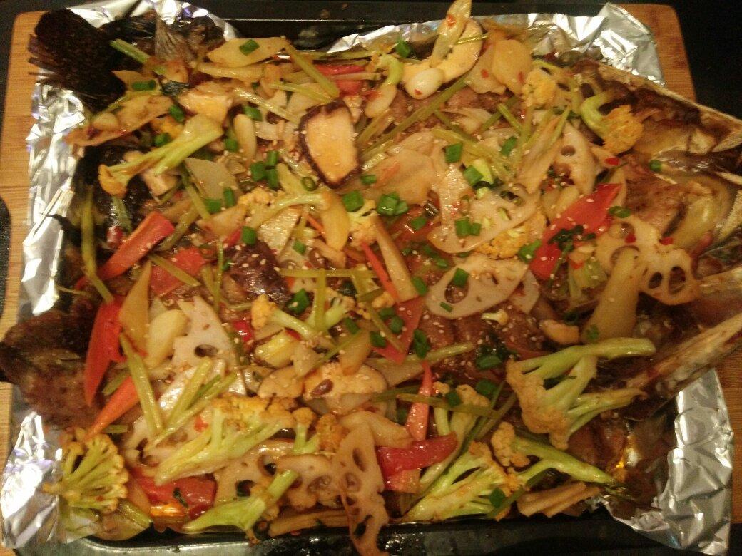 香辣烤鱼-烤箱版