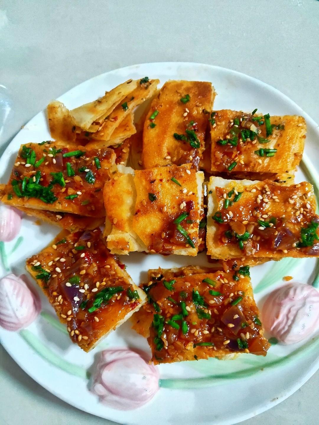 完爆路边摊❗️一学就会的酱香饼❗️好吃到爆炸💥