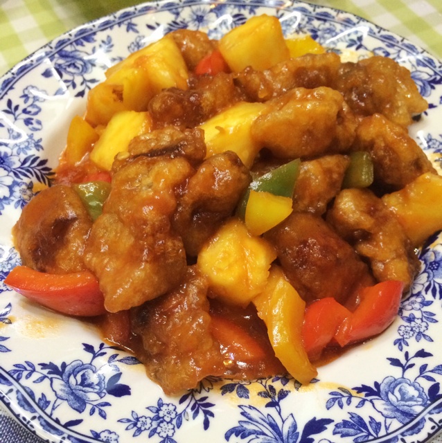 菠萝咕咾肉