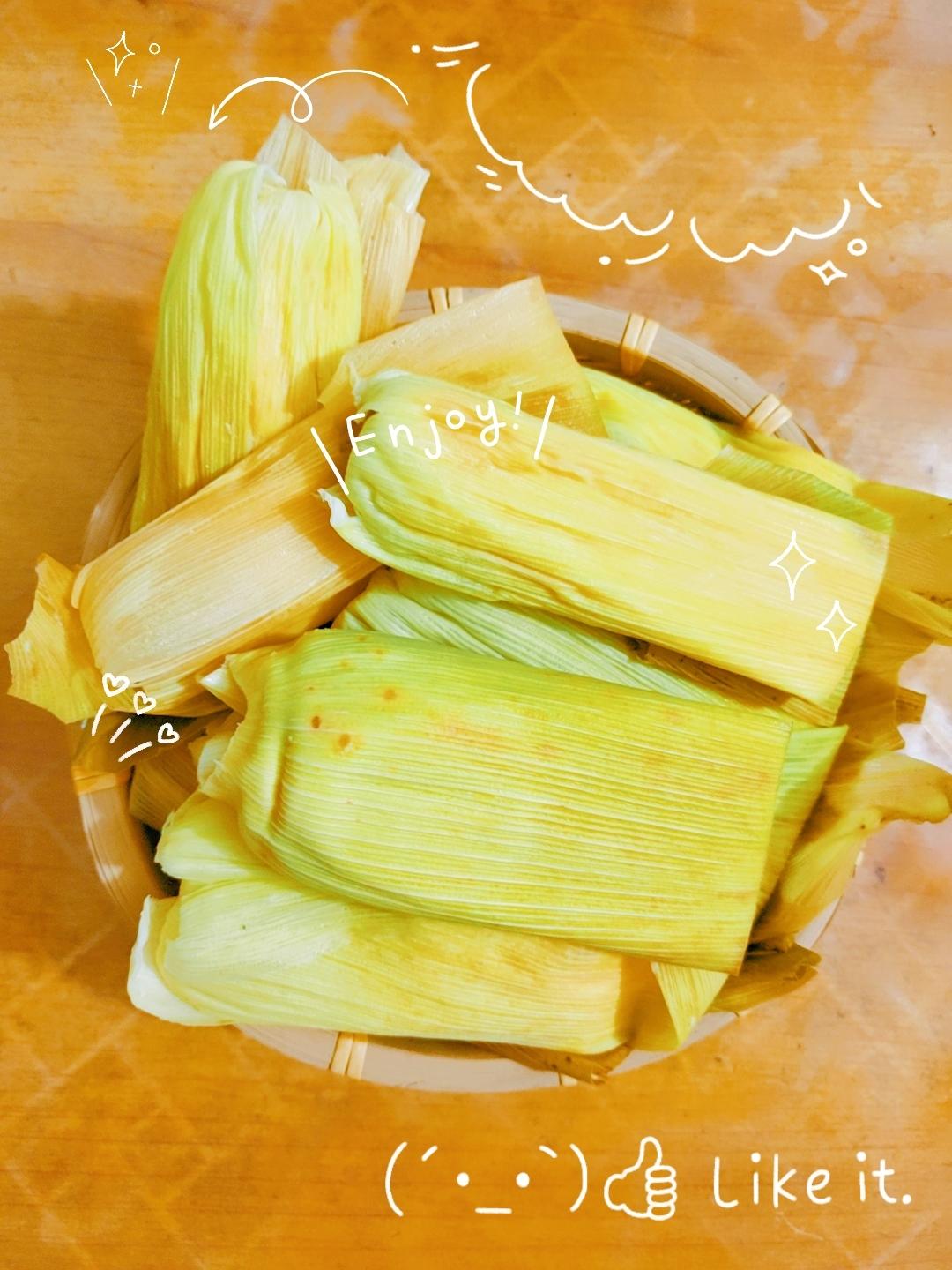 包谷粑 玉米粑