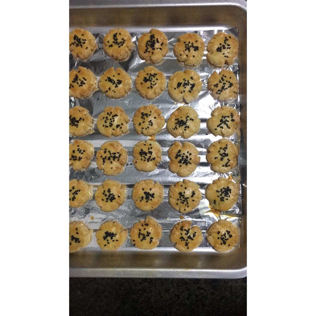 新手零失败～桃酥