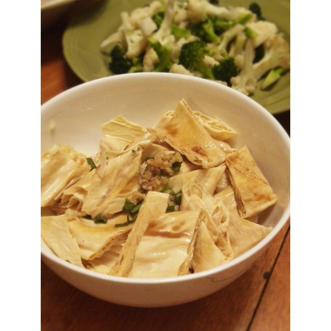 夜味腐竹