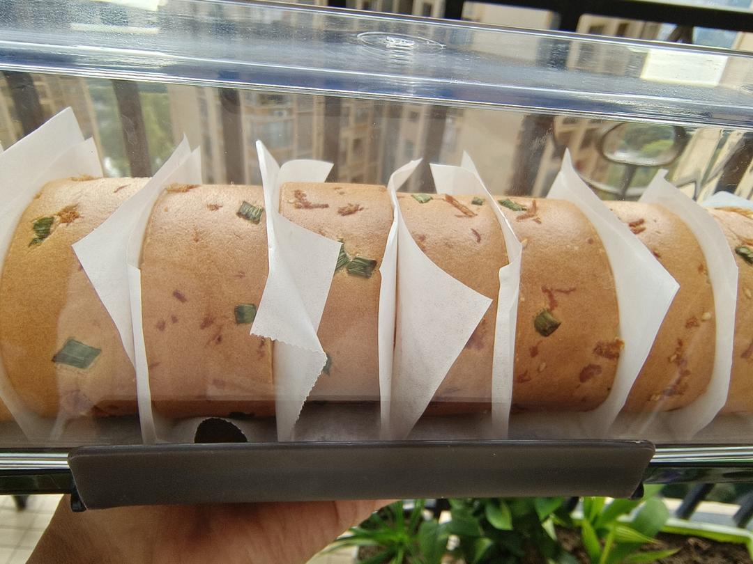 怎么卷都不裂的肉松蛋糕卷