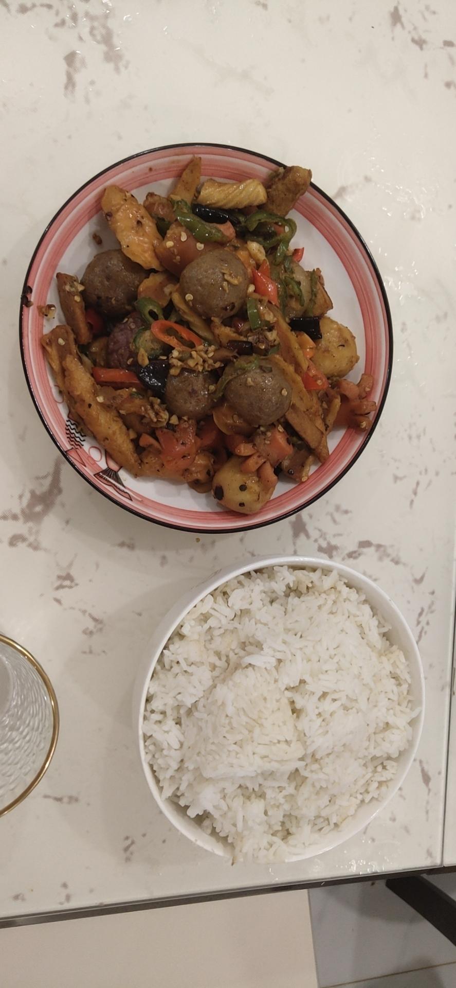 香辣火锅丸子