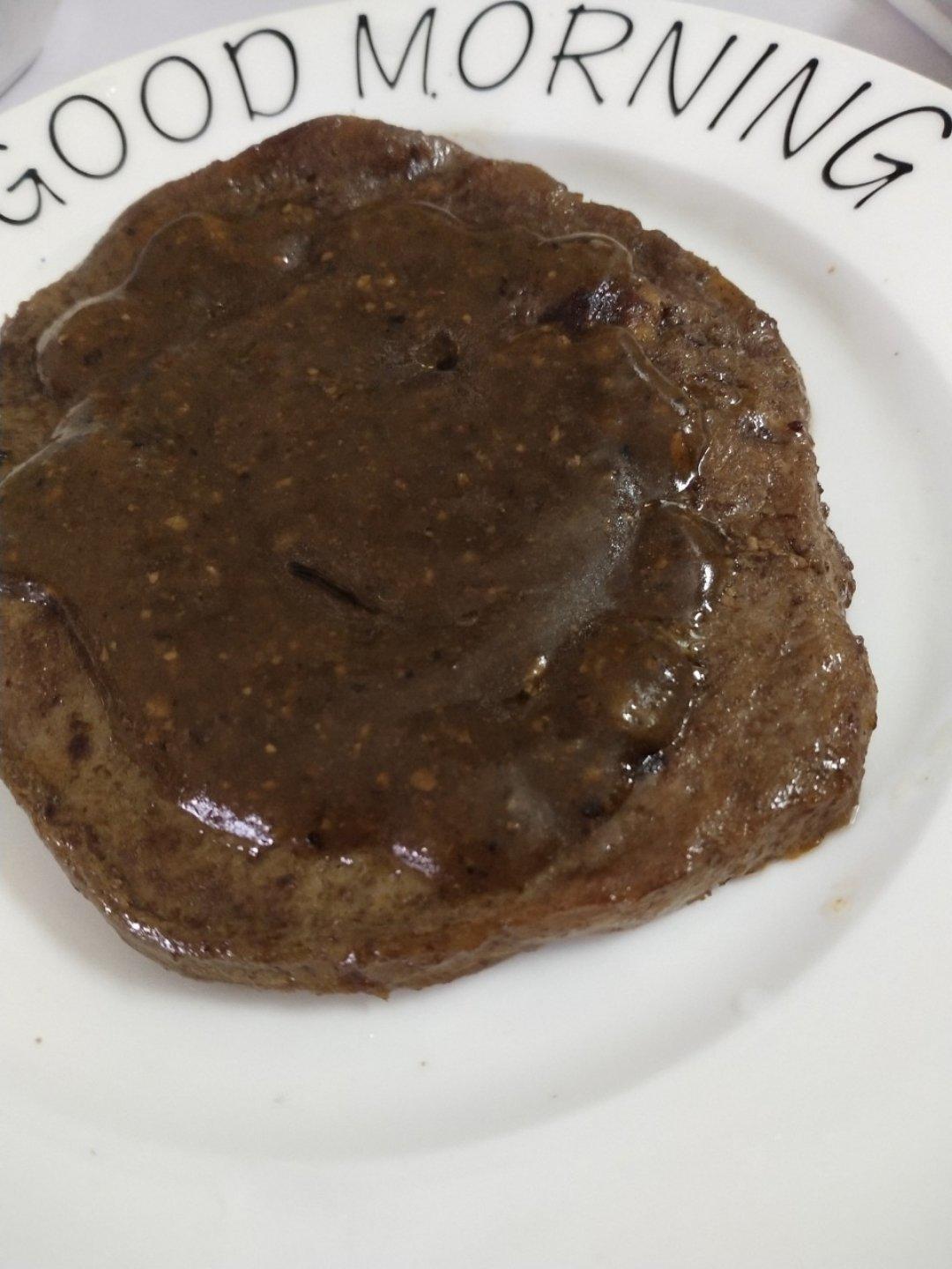 黑椒牛排