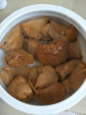 猴头菇煲排骨靓汤的做法 步骤1