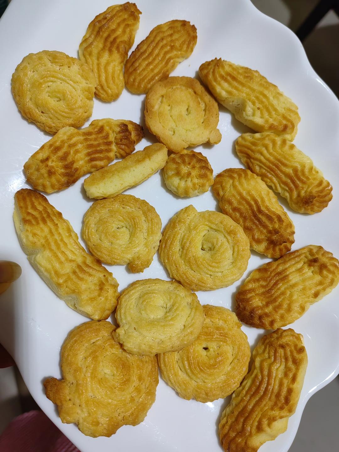 少油版黄油曲奇