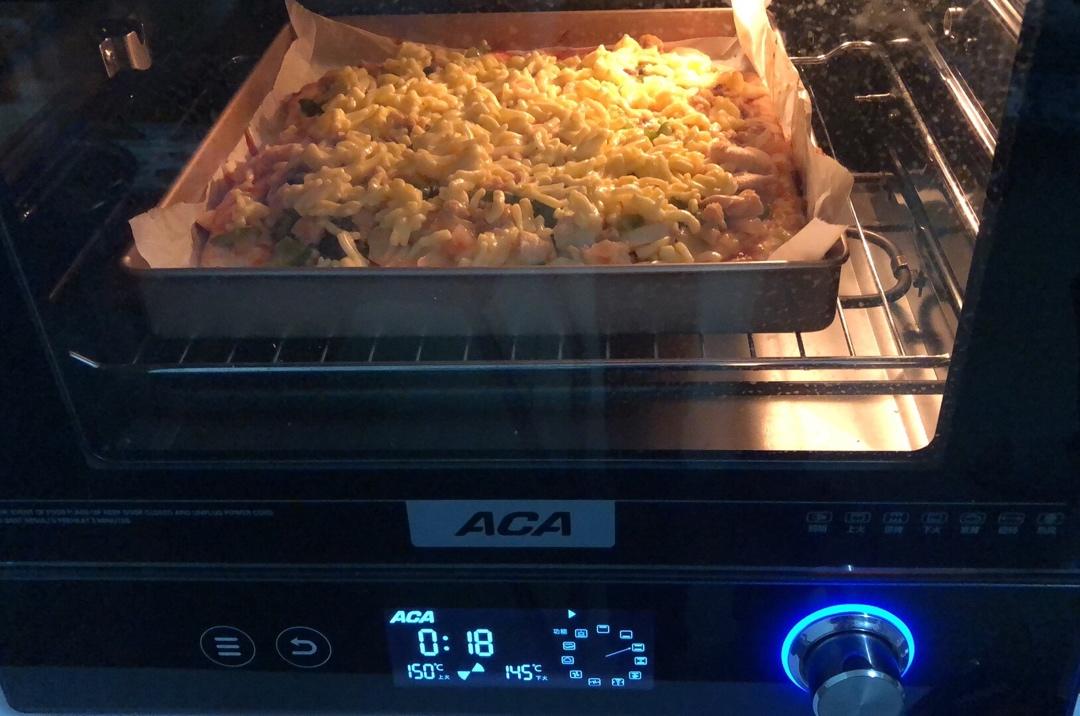 大号披萨饼做法