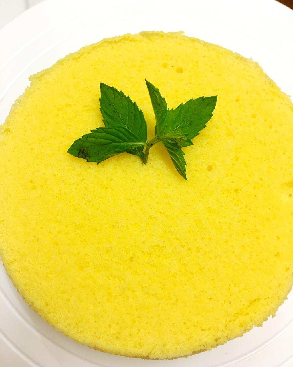 蒸玉米粉蛋糕