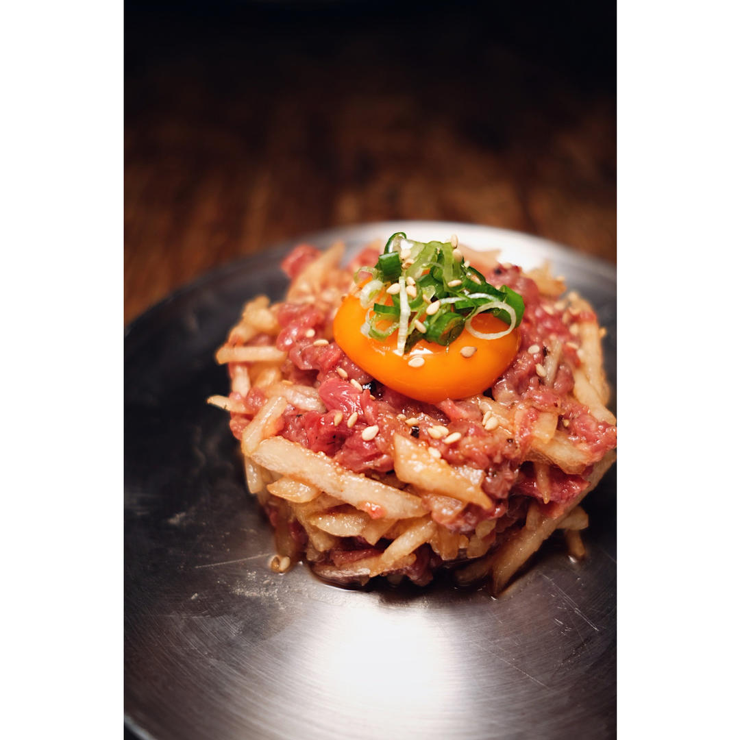 saltedfish做的韩式生拌牛肉