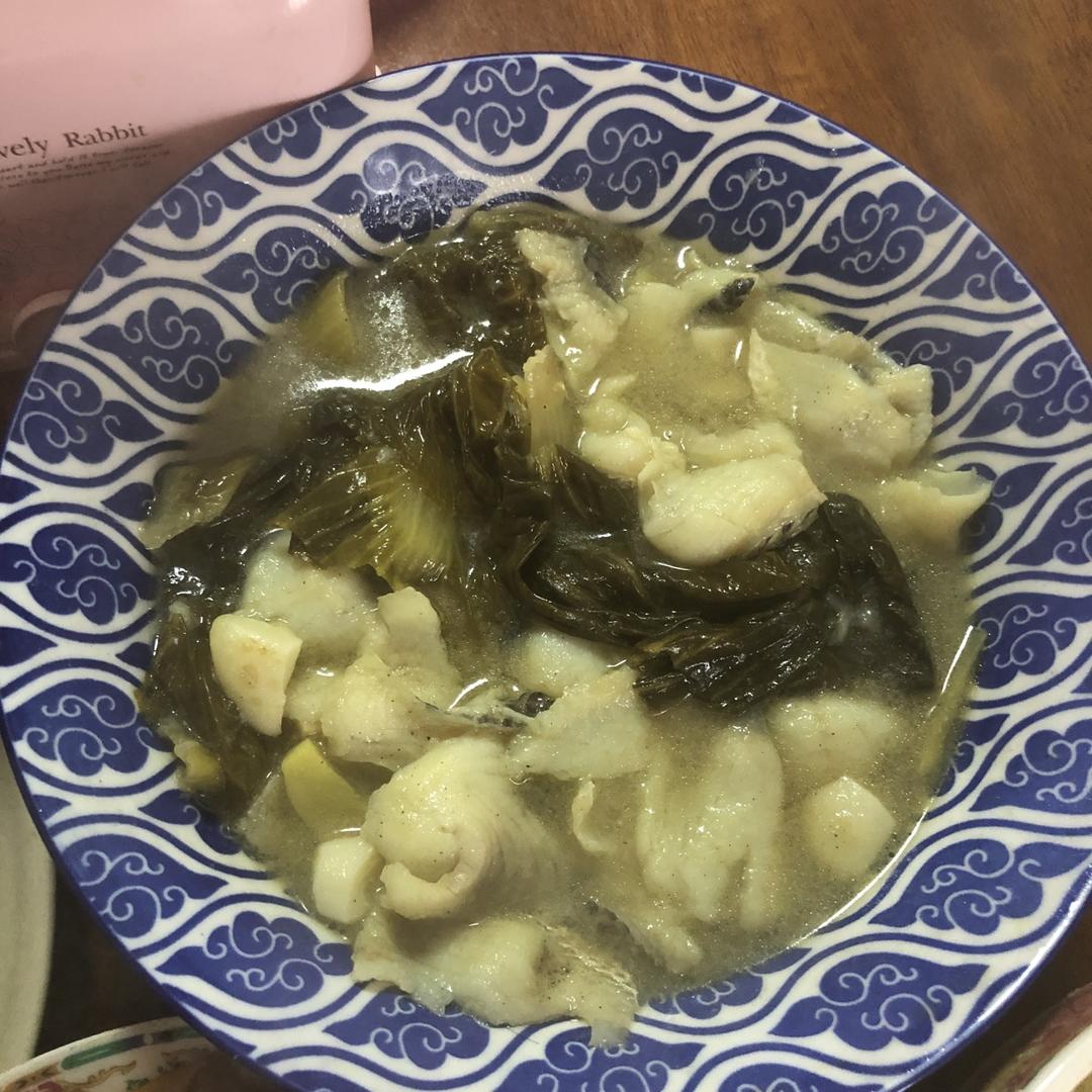 家常酸菜鱼(巴沙鱼)