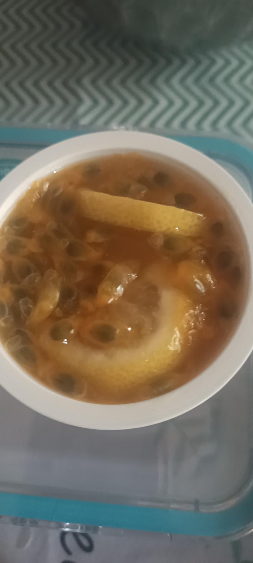 范爷同款美白秘籍👸🏻百香果柠檬蜂蜜茶🍋🍯