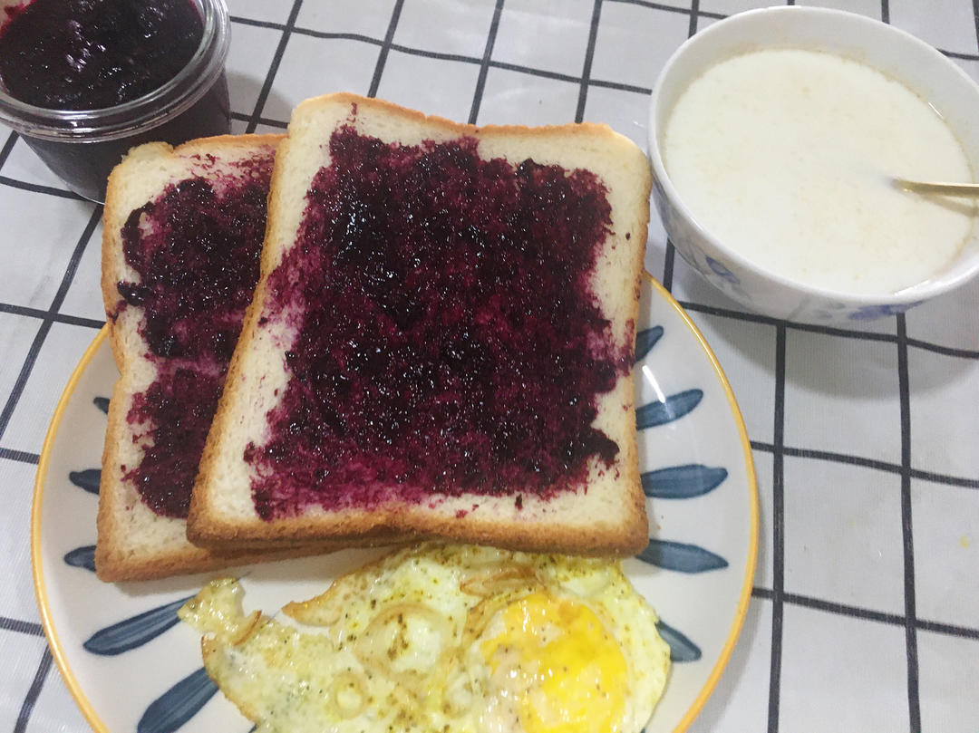 自制蓝莓果酱🫐