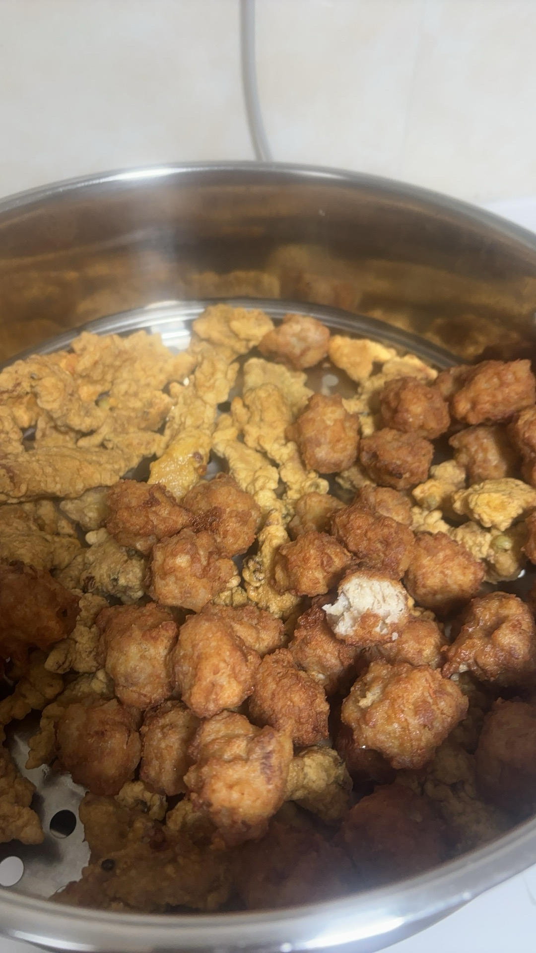 厨师长教你：“炸肉丸”的家常做法，口感和味道都不错，先收藏了