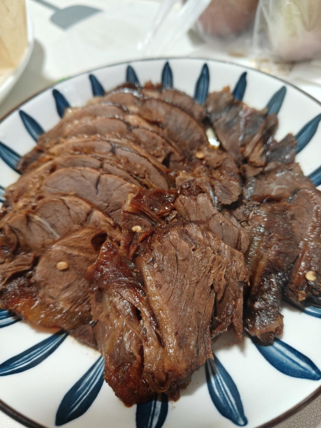 卤 牛腱子肉