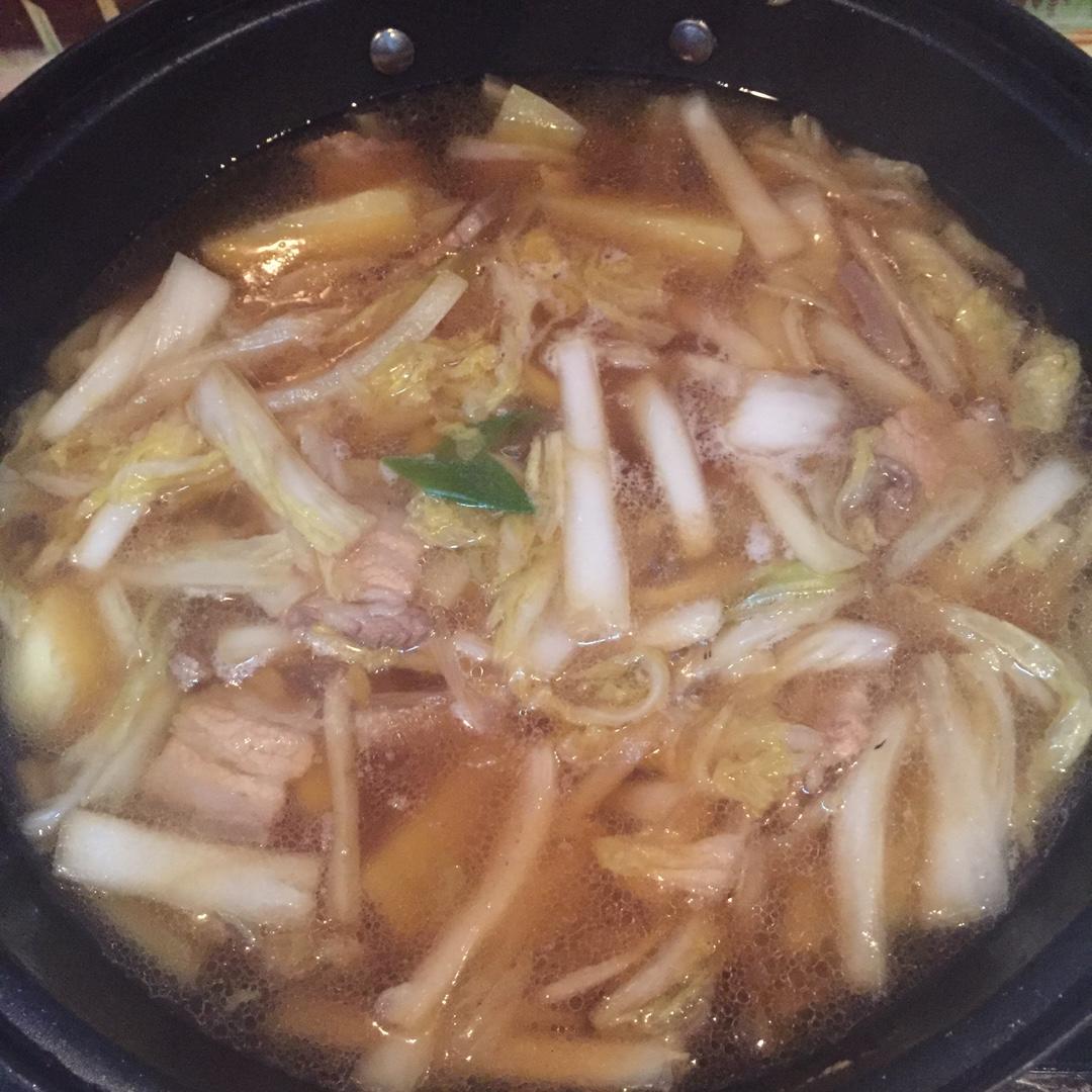 炖白菜