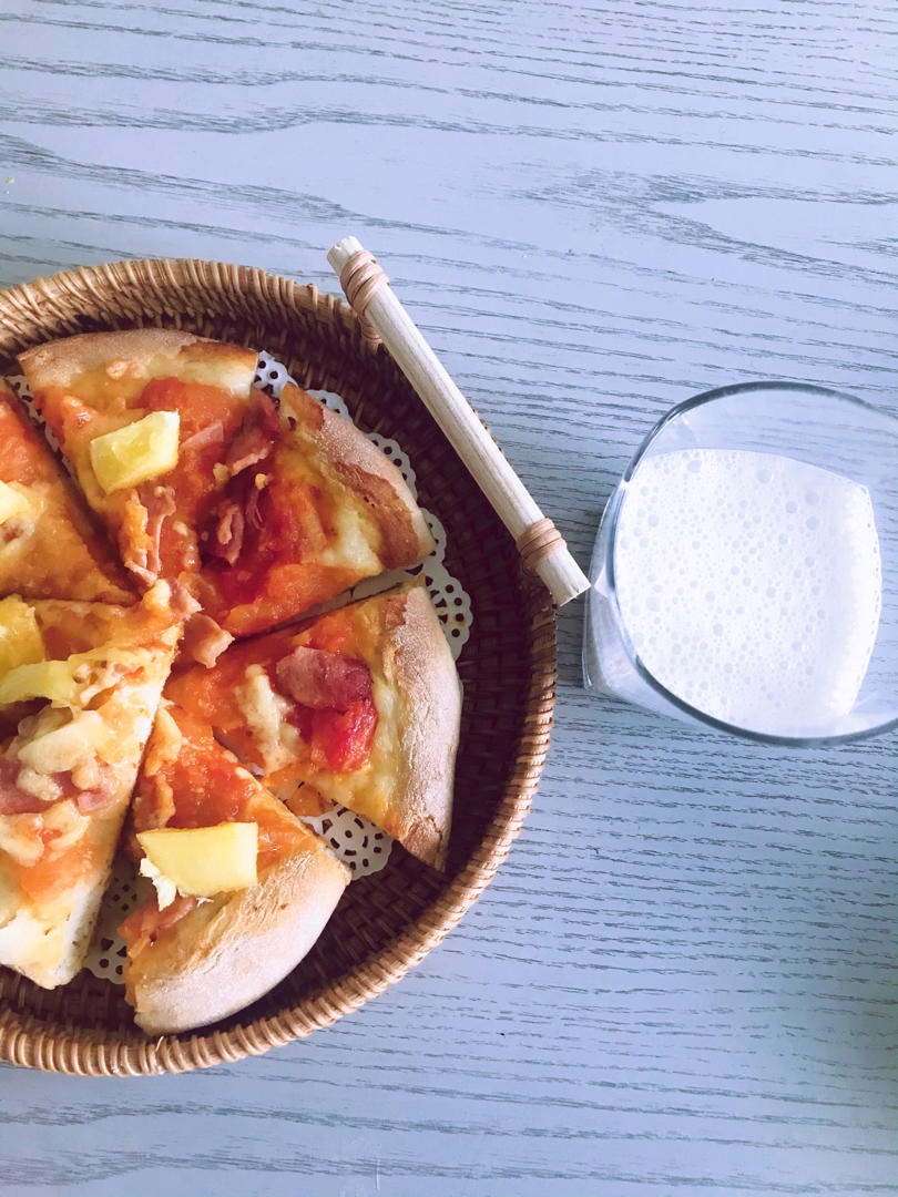 卡卡爸详解｜Pizza披萨面团｜可商用·批量生产