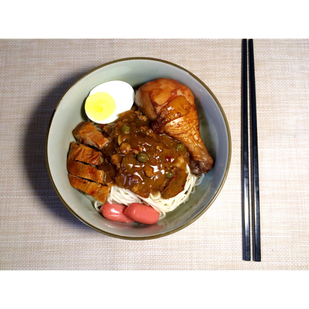 照烧鸡腿