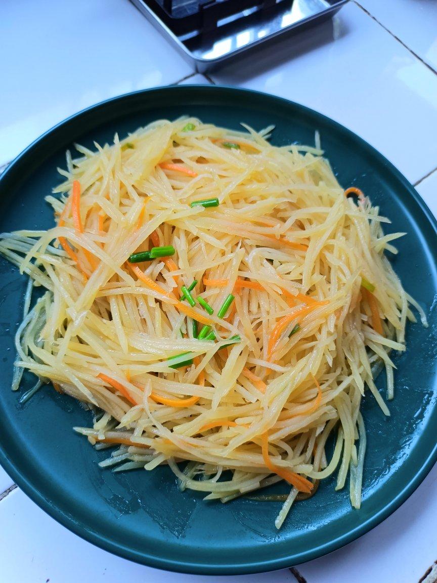 清炒土豆丝