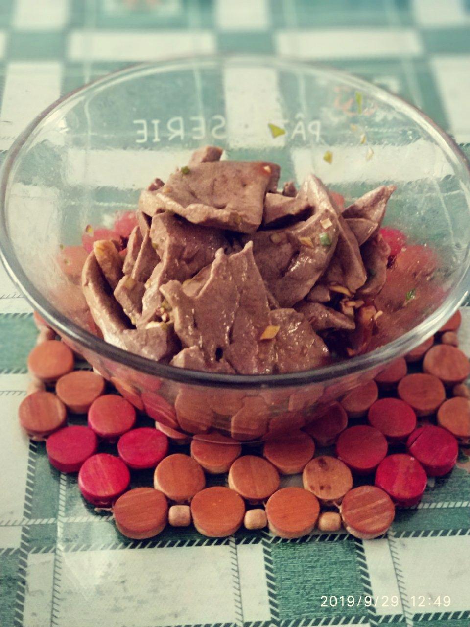 超快手家常菜-葱香猪肝