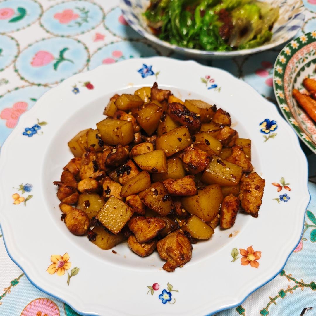 土豆鸡胸肉🔥比鲍鱼还好吃
