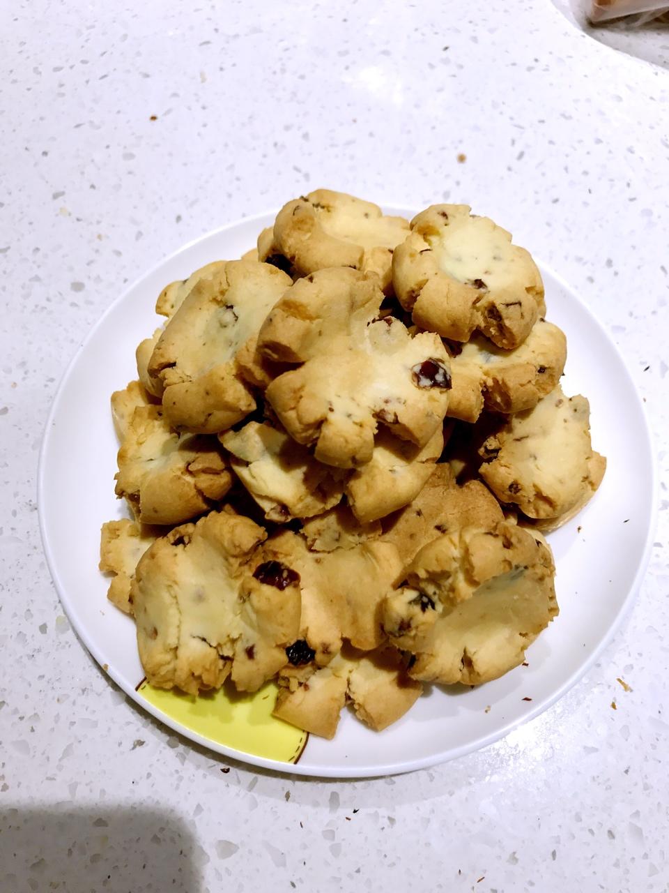 玛格丽特饼干（蔓越莓版）