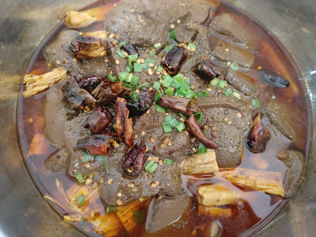 堂妈小厨——毛血旺