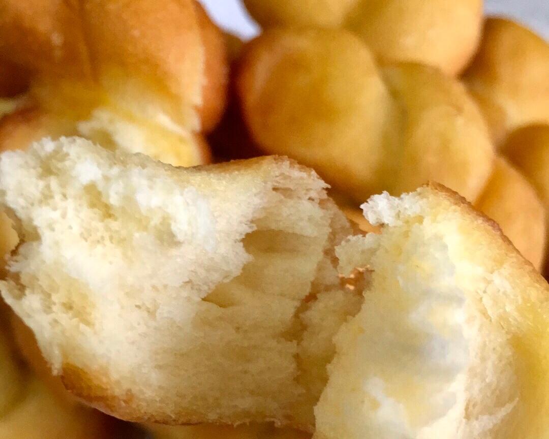 松软奶香小麻花的做法