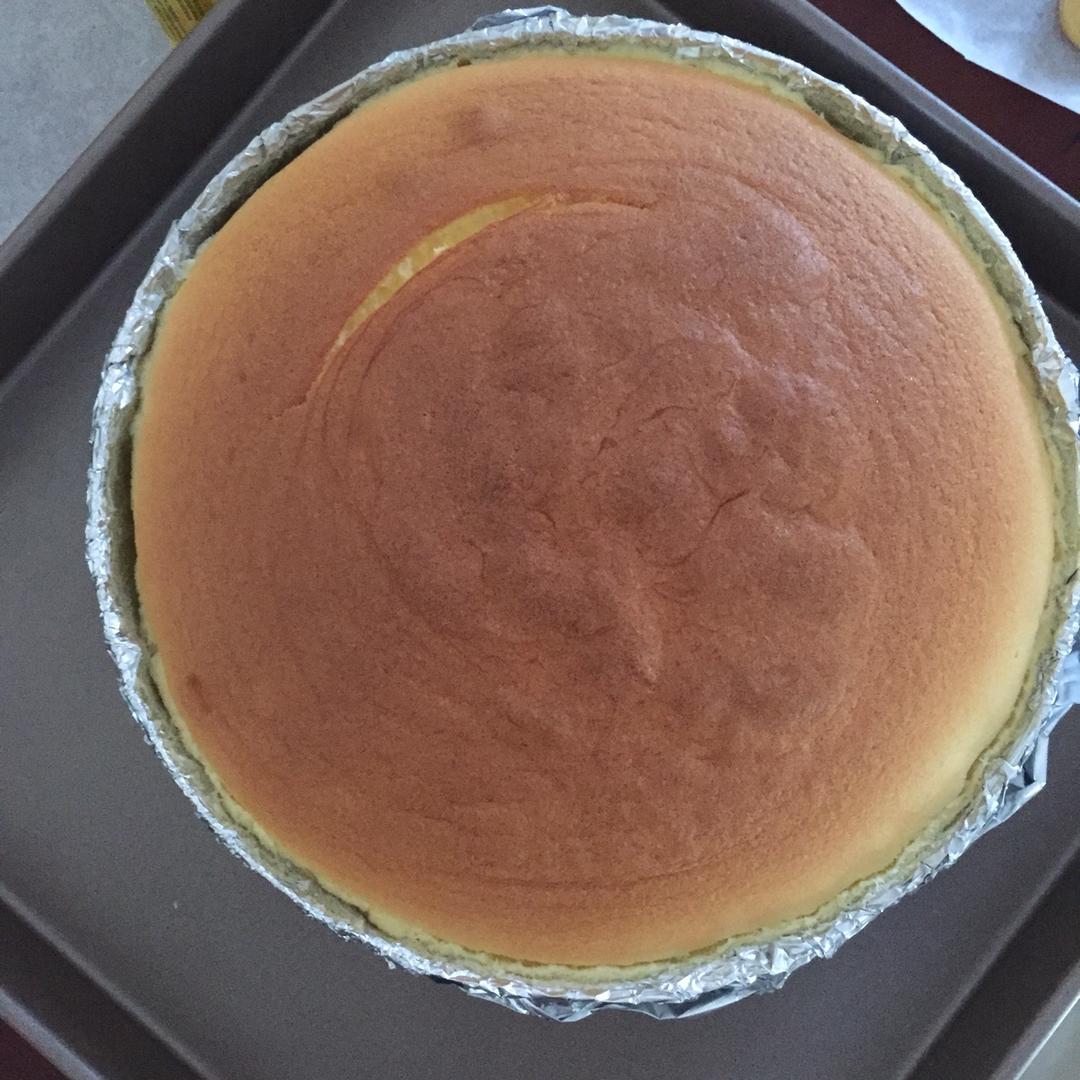 轻乳酪芝士蛋糕(8寸)