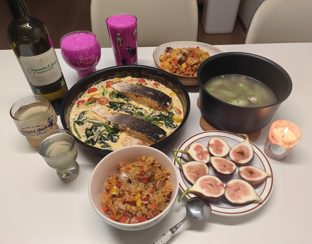 ［三文鱼创新吃法］托斯卡纳三文鱼 Tuscan Salmon