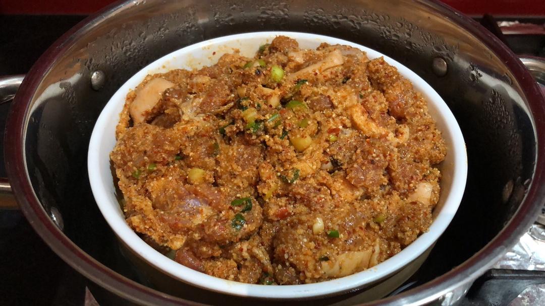 粉蒸肉
