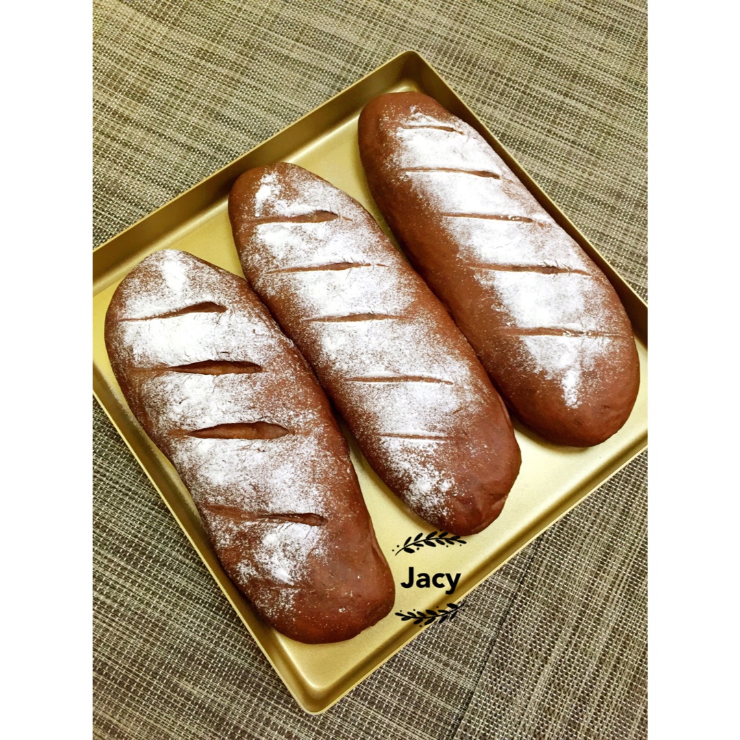 麻薯夹心可可（抹茶）软欧