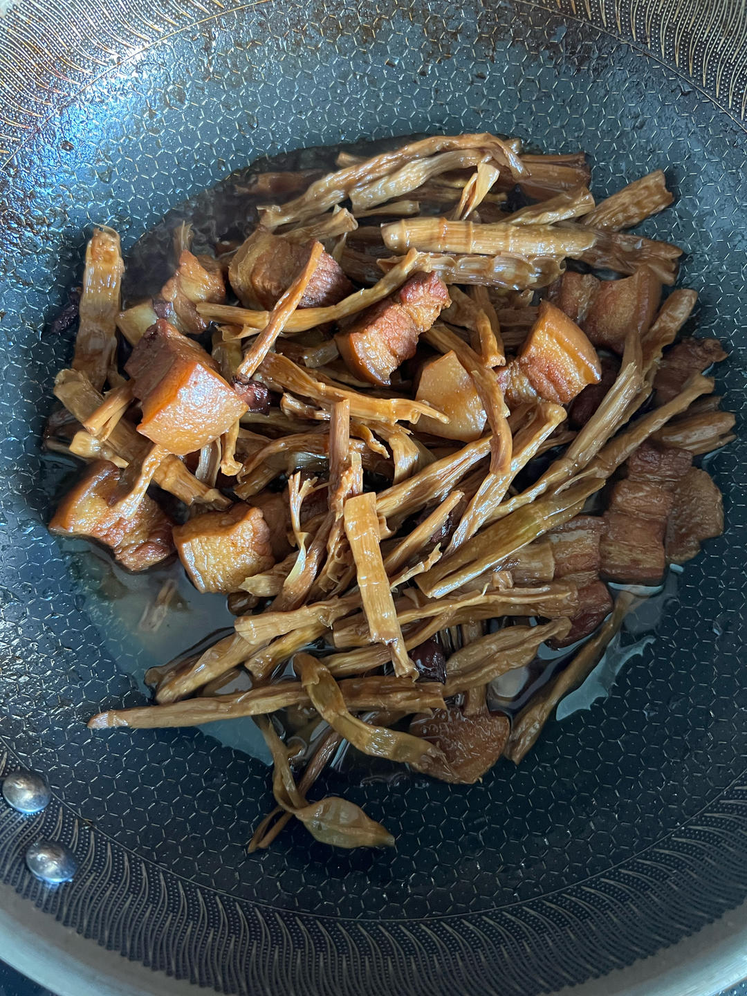 笋干烧肉