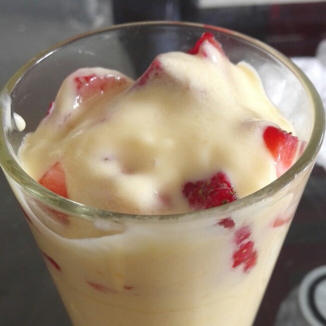 【酸奶版】芒果奶昔