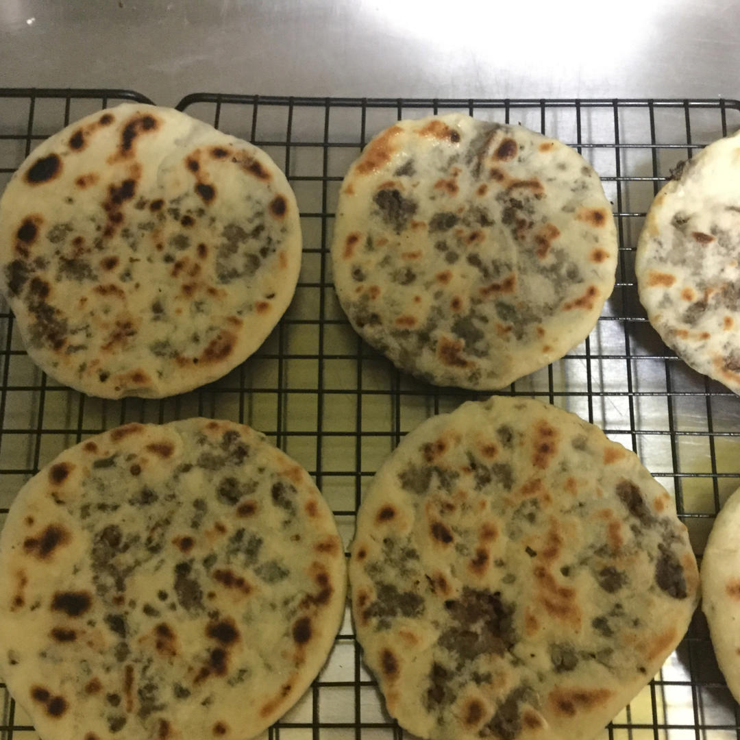 梅干菜饼
