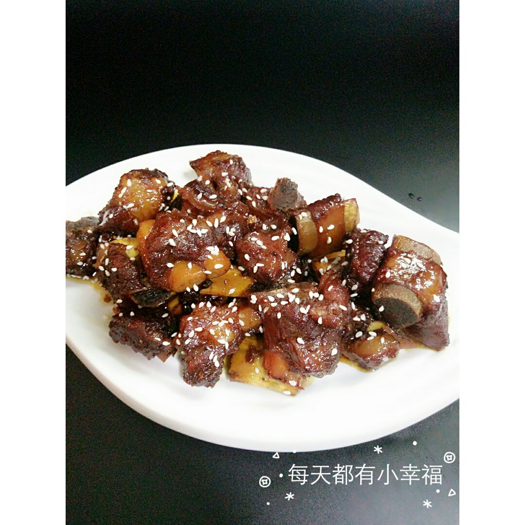 糖醋排骨-炒糖色版