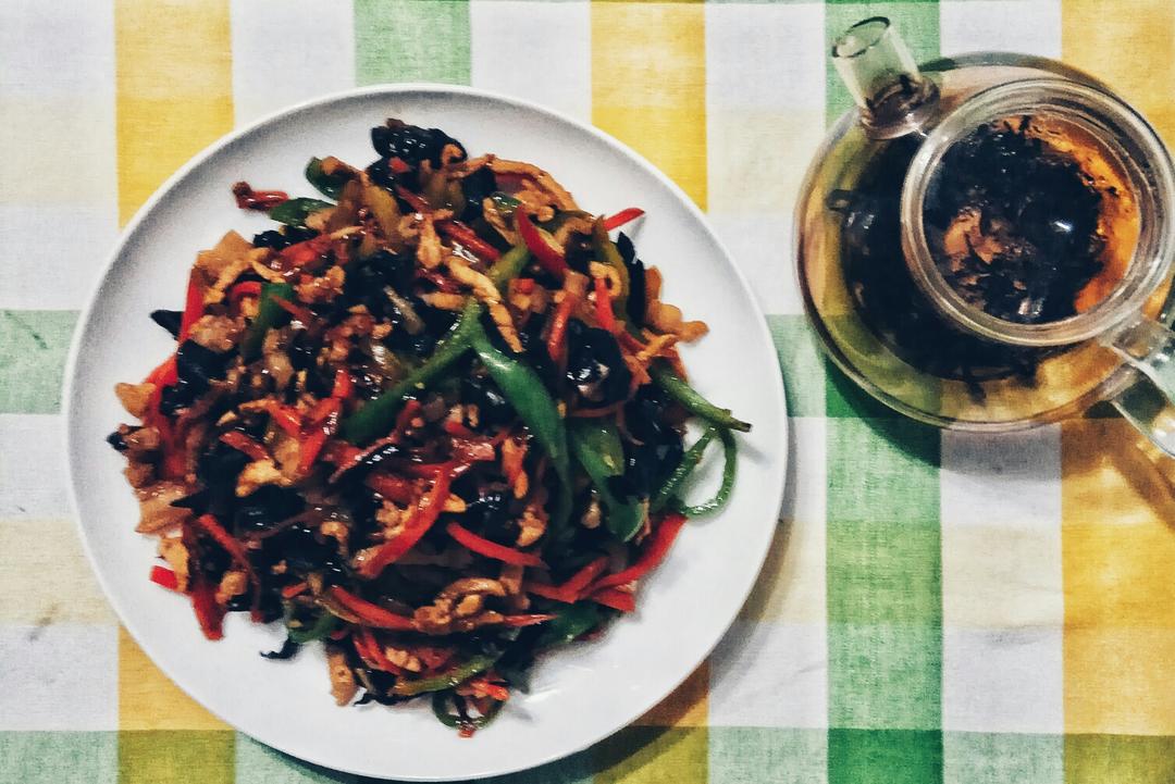 【Cindy极简】鱼香肉丝