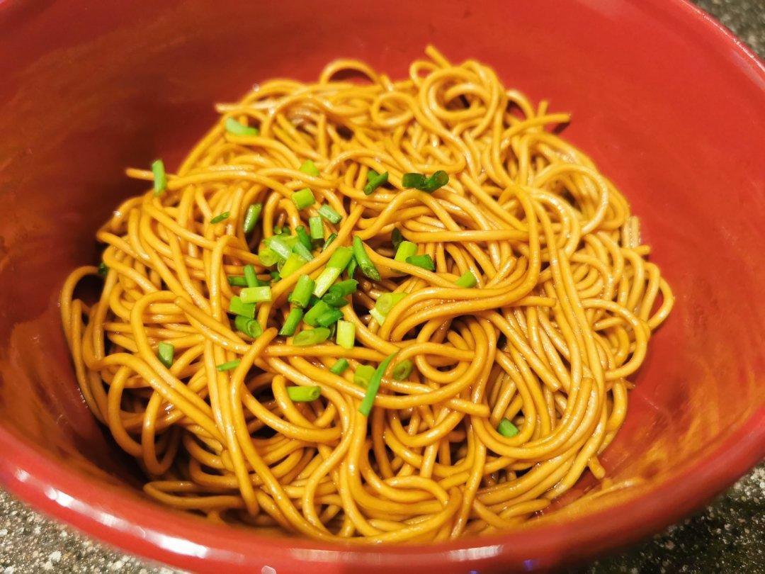 葱油拌面