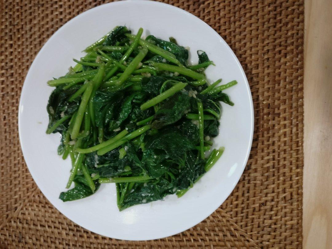 清炒番薯叶