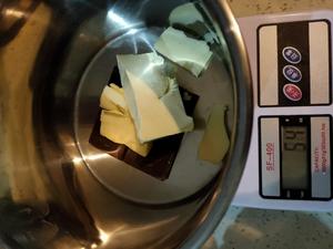 巧克力芝士乳酪蛋糕🎂空气炸锅版6寸的做法 步骤2