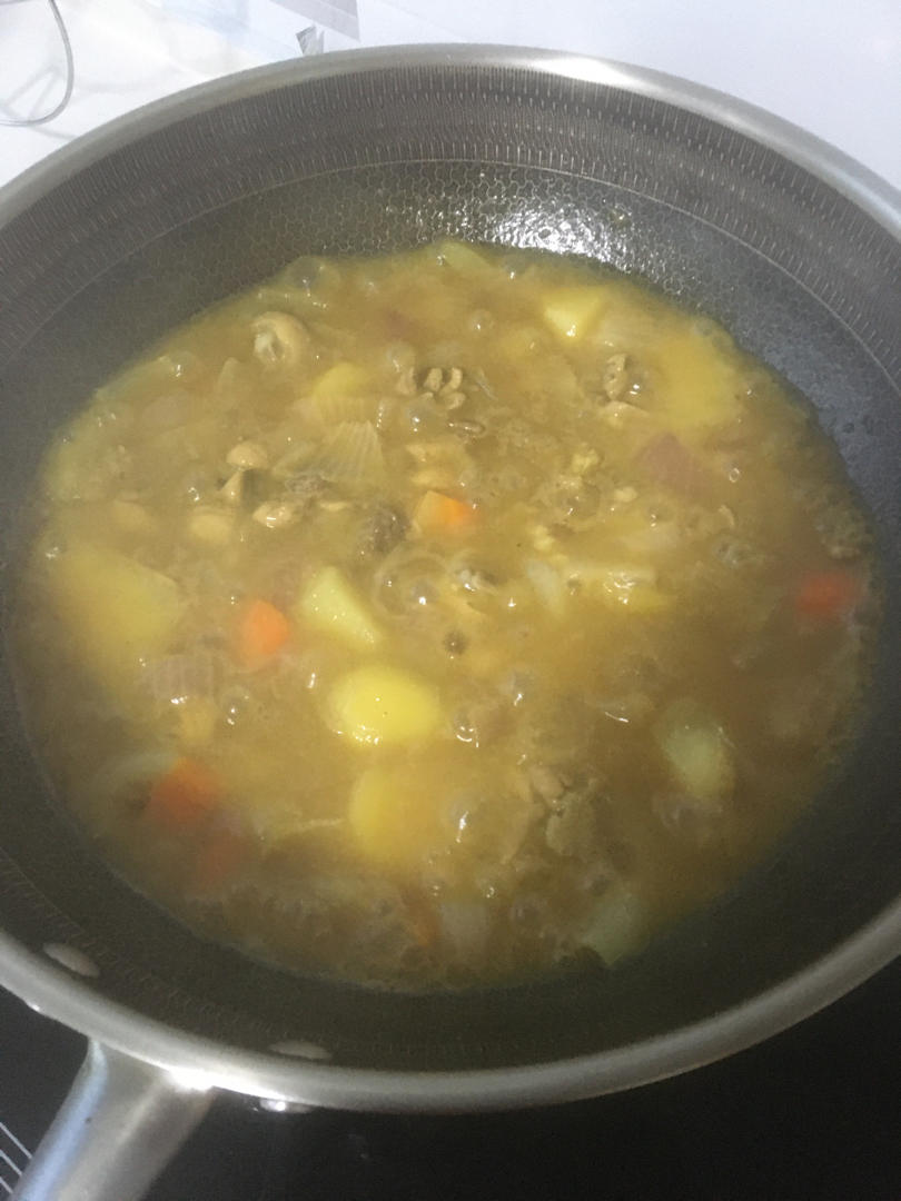 零失败日式咖喱鸡肉饭！！最正宗日本家庭做法！简单又好吃！