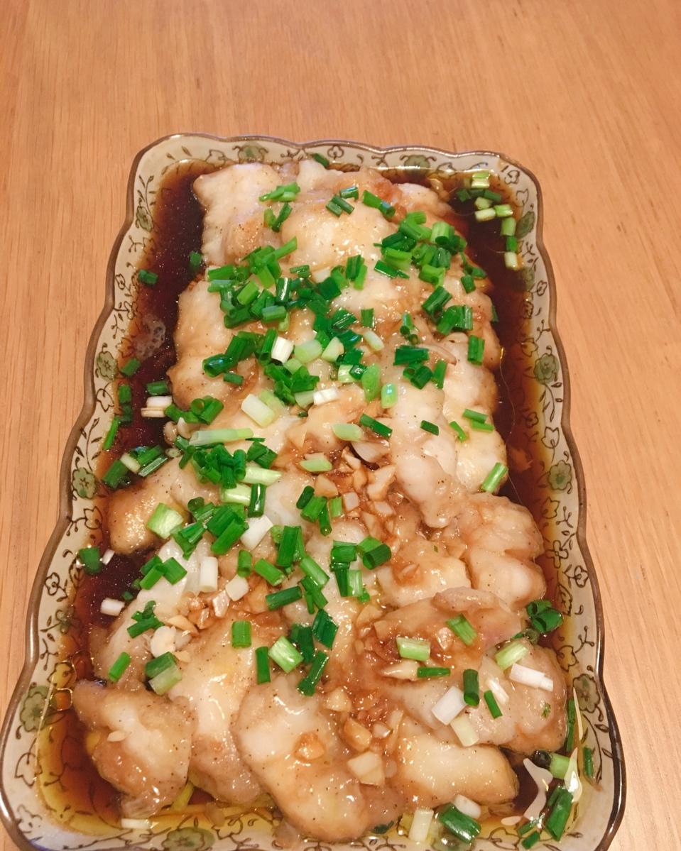 🔥吃不胖❗️蒜蓉粉丝龙利鱼❗️