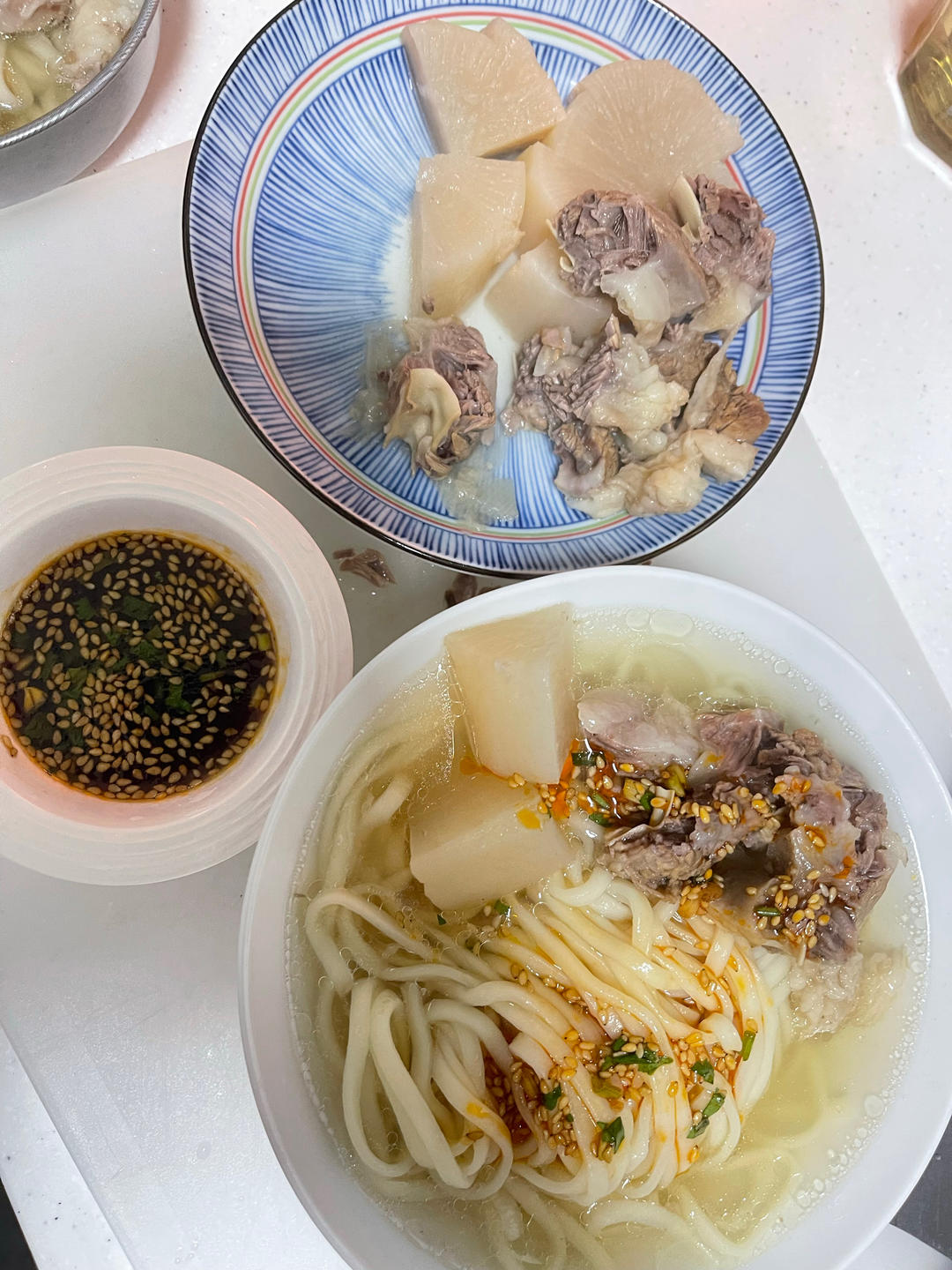 😋简单又美味！清炖牛肋条，吃货必尝！