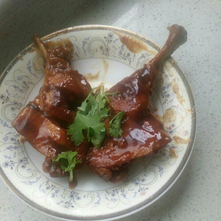 酱鸭腿