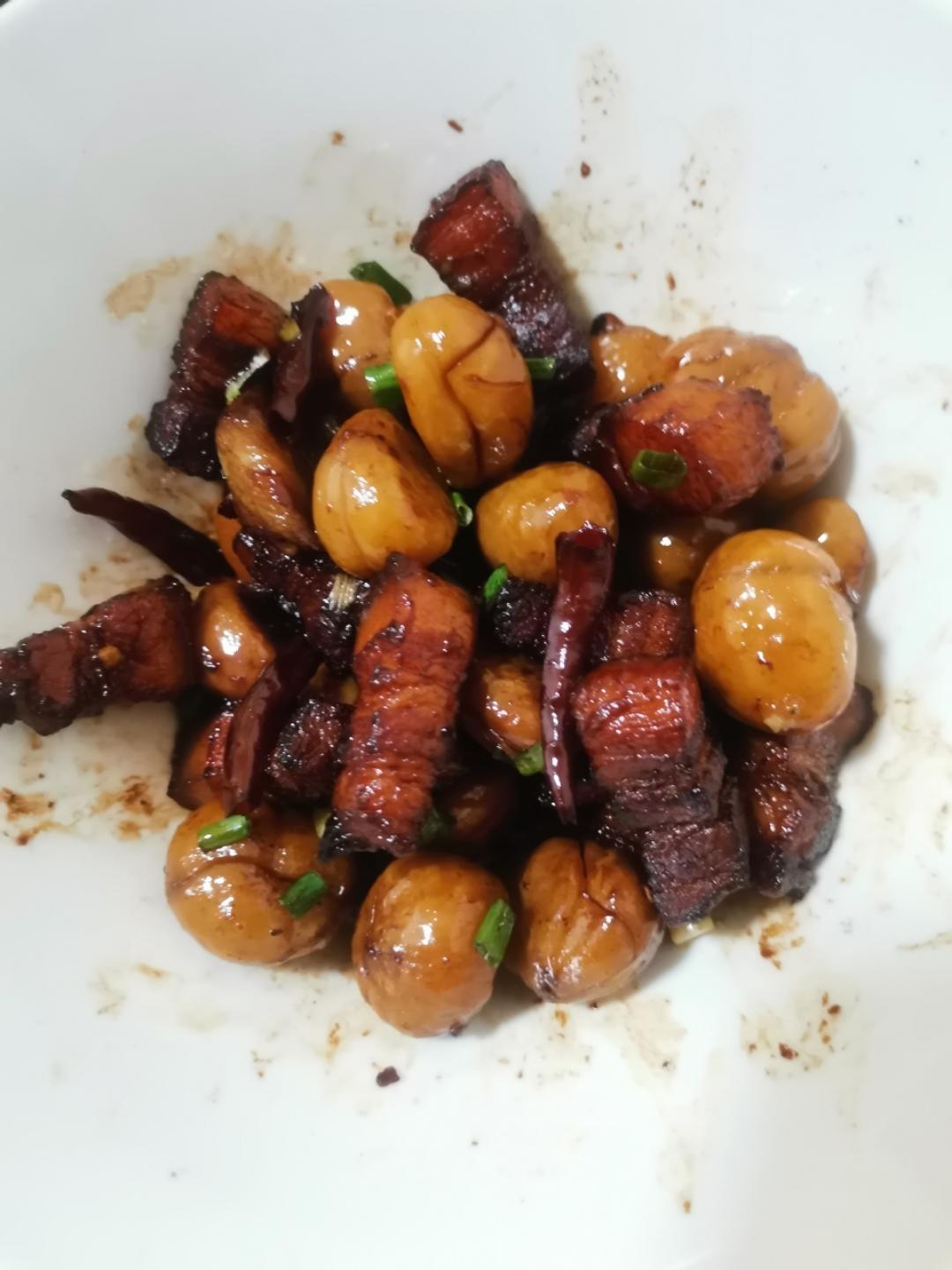 年夜饭必学！板栗红烧肉原来这么简单！|居元素