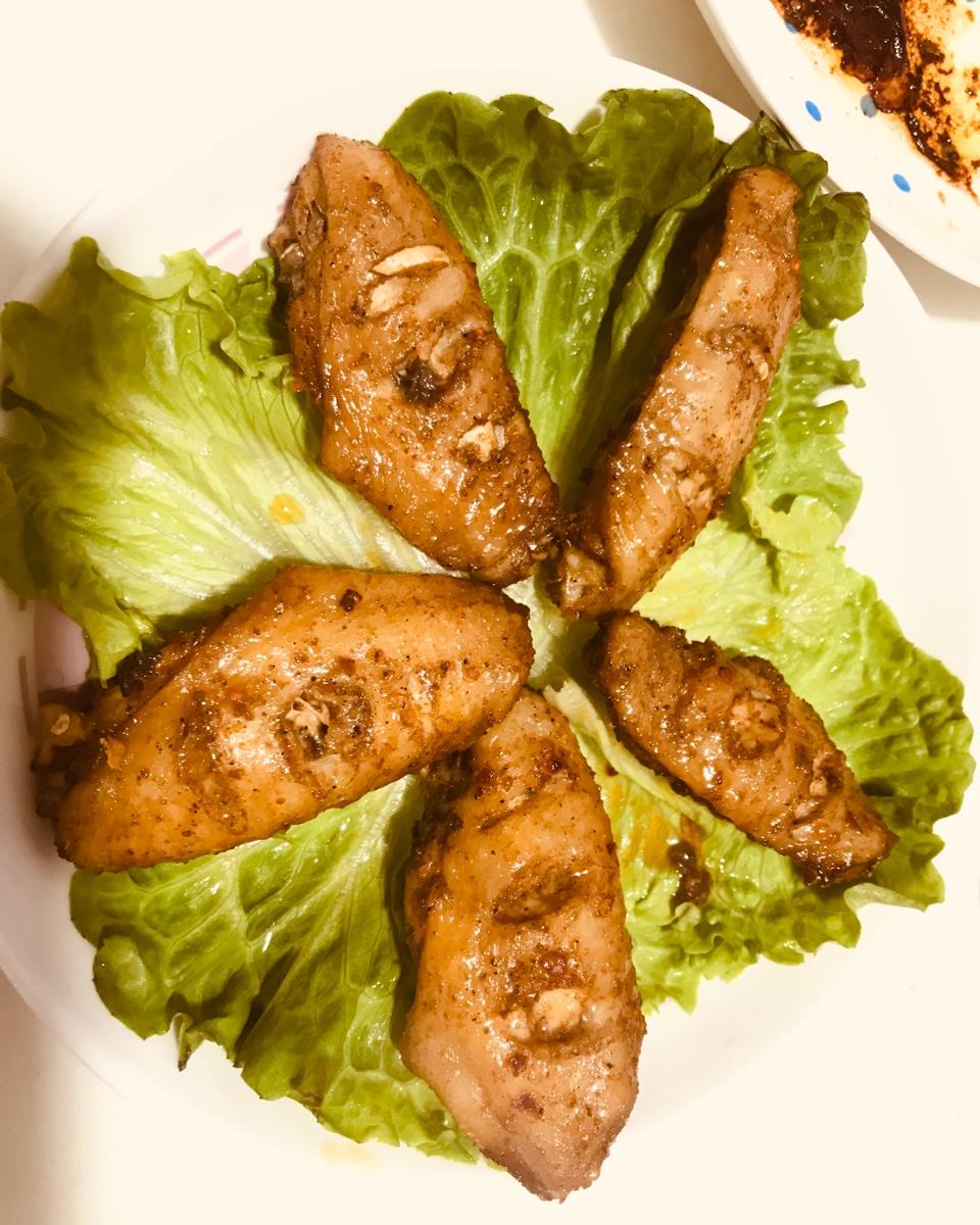 微波炉烤鸡翅