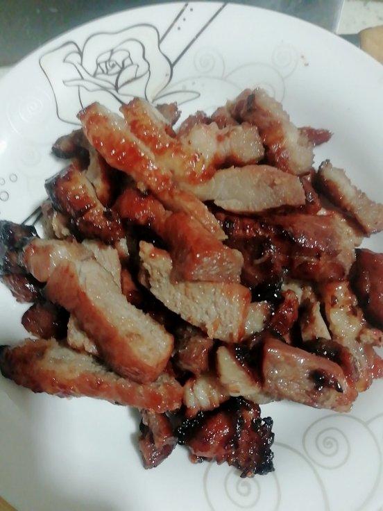 蜜汁叉烧肉（烤箱版）