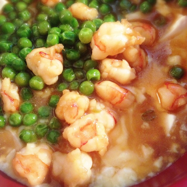 海鲜鸡蛋豆腐羹