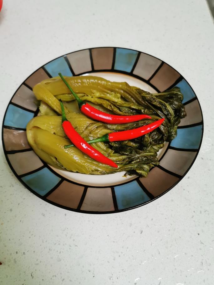 简单好吃的酸菜