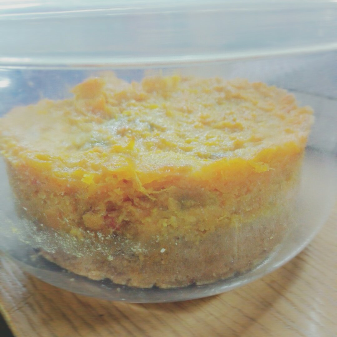 红薯蛋糕条♡sweet potato